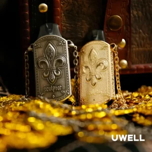 UWELL Sculptor 雕塑家小煙主機 金屬浮雕註油主機