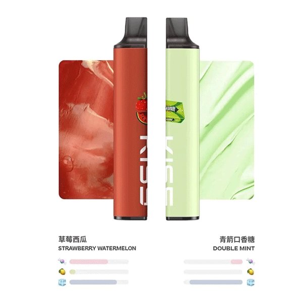 K65 MIX&SHARE 6500口一次性煙桿 KIS5雙口味混搭設計 Type-C快充 拋棄式多種口味選擇