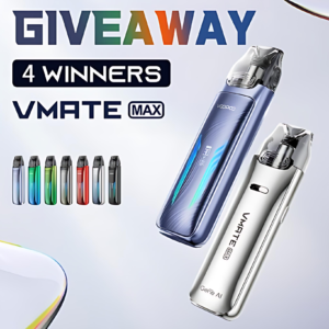 VOOPOO VMATE MAX：30W 專業規格主機