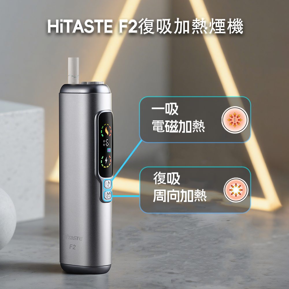 HiTaste F2 二回加熱設備:TEREA 規格適配