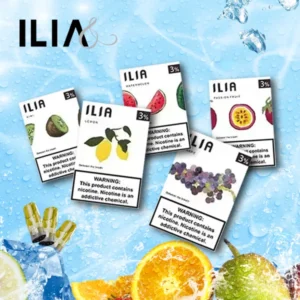 ILIA煙彈 哩啞霧化彈 通配一代主機