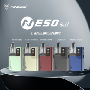 Rincoe Neso ET 30W 主機：1400mAh 大續航