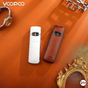 VOOPOO VMATE E 專業主機：旗艦皮革規格