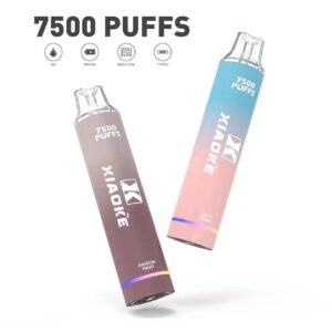 梟客 7500口大容量拋棄式 可重複充電高品質一次性煙桿推薦