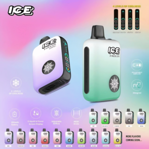 ICE FREEZE 專業主機:10000 規格四檔調涼,拋棄式主幾推薦