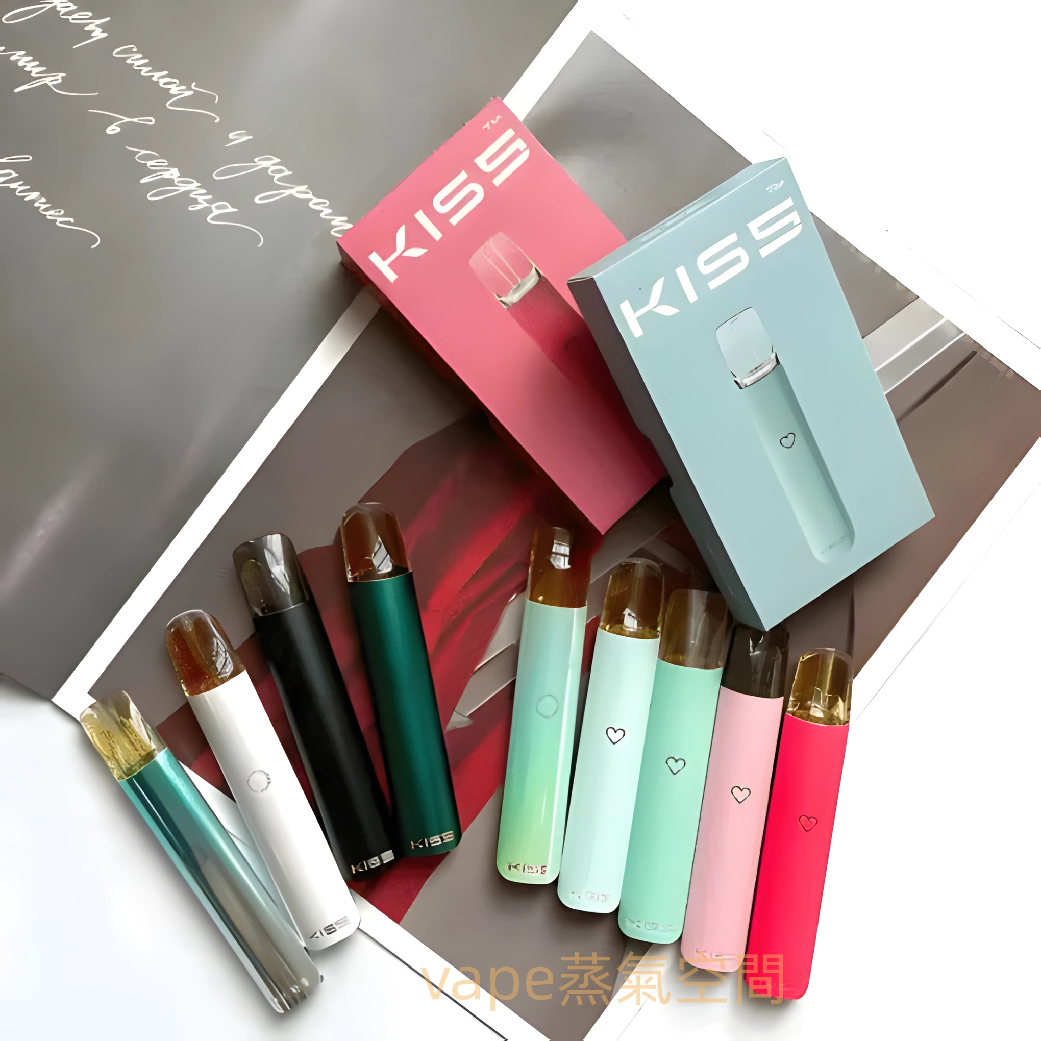 KIS5一代主機電子煙 鎧斯煙桿 支援RELX LANA ILIA等多品牌煙彈