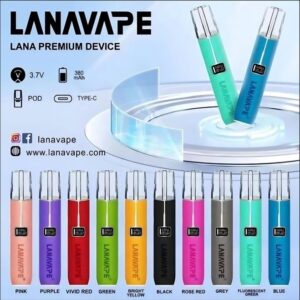 LANA皮革主機 通用悅刻 Relx煙彈一代