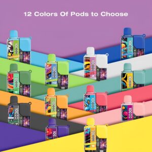 Meel Boost 10000 Puffs 一次性煙桿 大容量20ml 可充電拋棄式 多種口味選擇