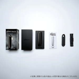 Ploom AURA 專業主機：日本規格專業補給