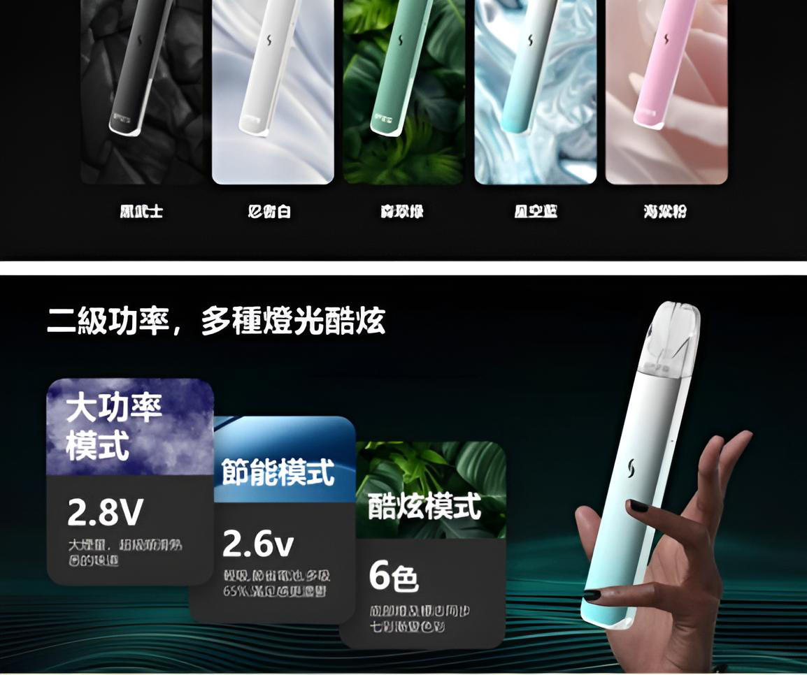 SP2S Pro 國際版主機:九色發光性能規格