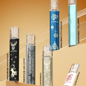 SP2S 鈦色聖誕限量主機：2026 新品鹿頭雪花