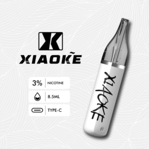 XIAOKE 8500 拋棄式：高效能大容量煙桿
