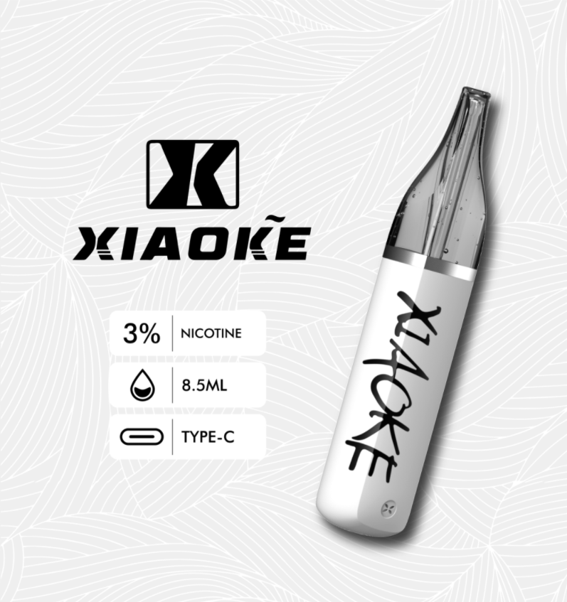 XIAOKE 8500 拋棄式:高效能大容量煙桿