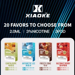 XIAOKE梟客煙彈 一代霧化彈 高品質口感與超值性價比的首選