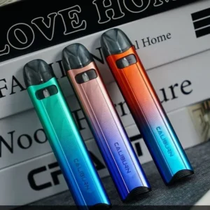 UWELL Caliburn A3 專業主機：咖哩棒規格