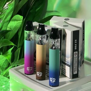 將軍S2 POD KIT 筆形小巧 注油式主機 500mha
