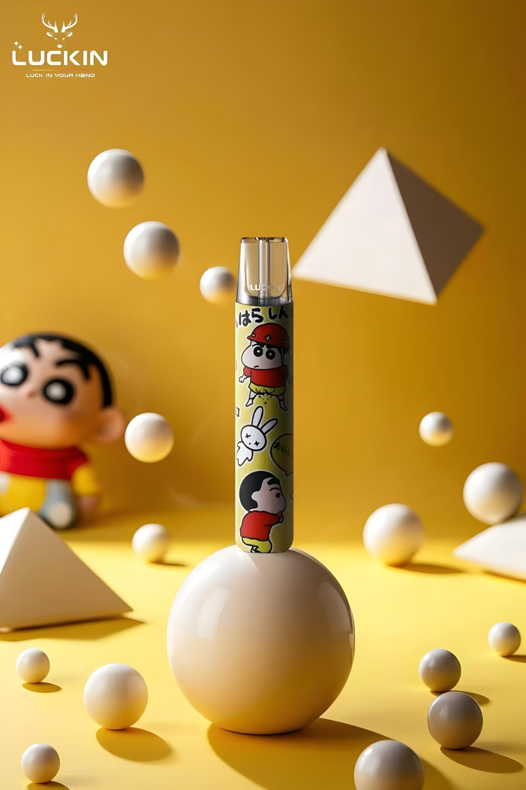 LUCKIN 專業主機:高端工藝性能規格