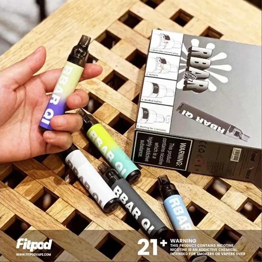 Fitpod RBAR Q1拋棄式 :專業長效性能規格
