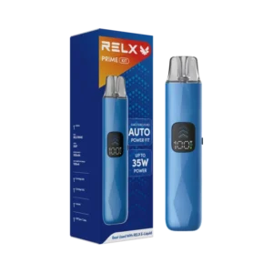 悅刻 RELX Prime 主機推薦：可調氣流 35W