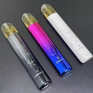 爅嘶 MSO 十二星座主機：七彩發光煙桿