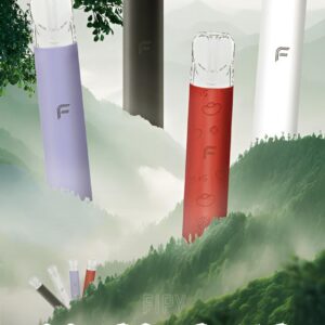 FIPY果派主機 兩檔功率調節 通用一代煙彈煙桿