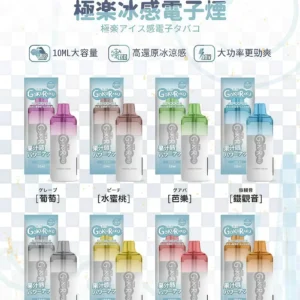 GOKURAKU 極樂 12000 拋棄式：一次性主機規格
