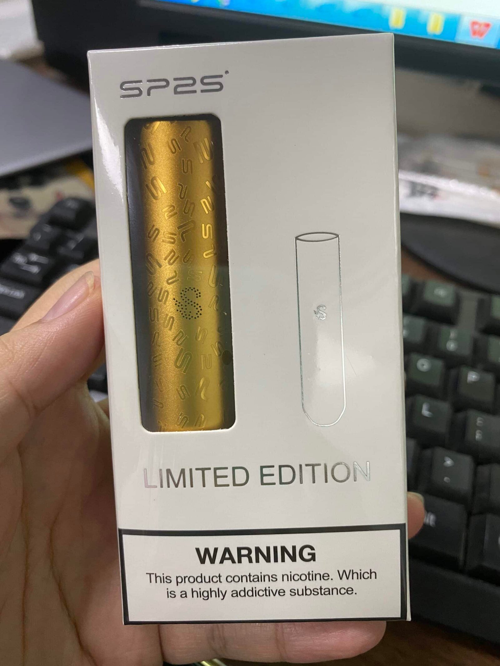 SP2S主機 思博睿電子煙桿|兼容 RELX 一代煙彈 高CP值耐用霧化設備