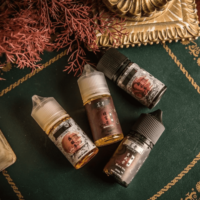 大/小煙油 BLACK TEA 茗茶煙油 30/60ML 台灣電子煙推薦
