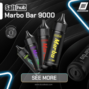 Marbo Bar 拋棄式主機：9000 型大容量規格