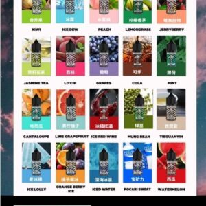 鯊克 Salt Shaq 40mg：小煙專用專業規格