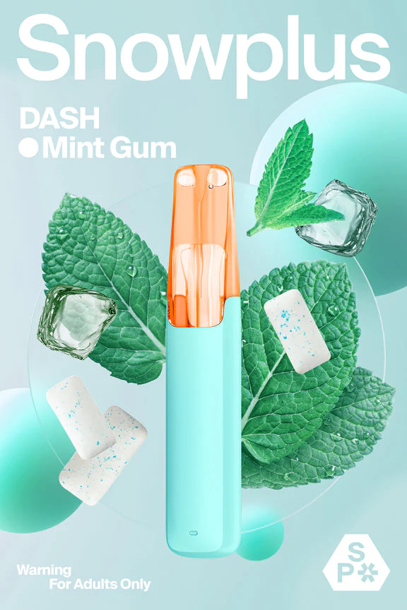 Snowplus DASH 拋棄式主機:鴨嘴獸設計規格